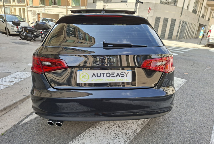 Audi A3 SPORTBACK 2.0 TDI 150 AMBITION LUXE toit ouvrant DISTRI OK