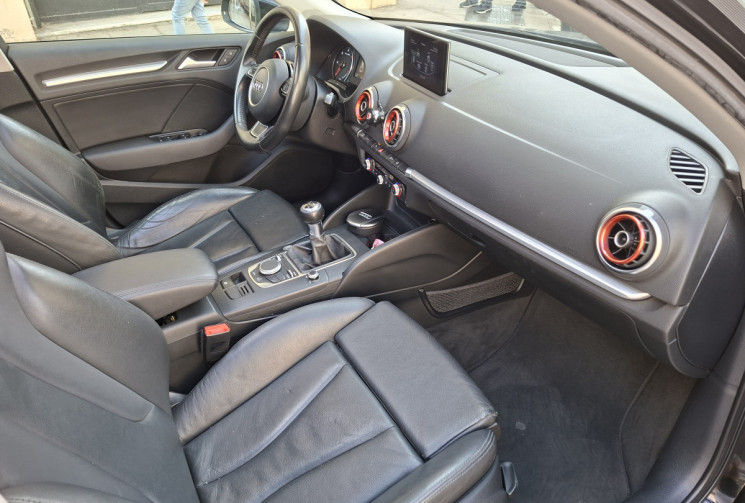 Audi A3 SPORTBACK 2.0 TDI 150 AMBITION LUXE toit ouvrant DISTRI OK