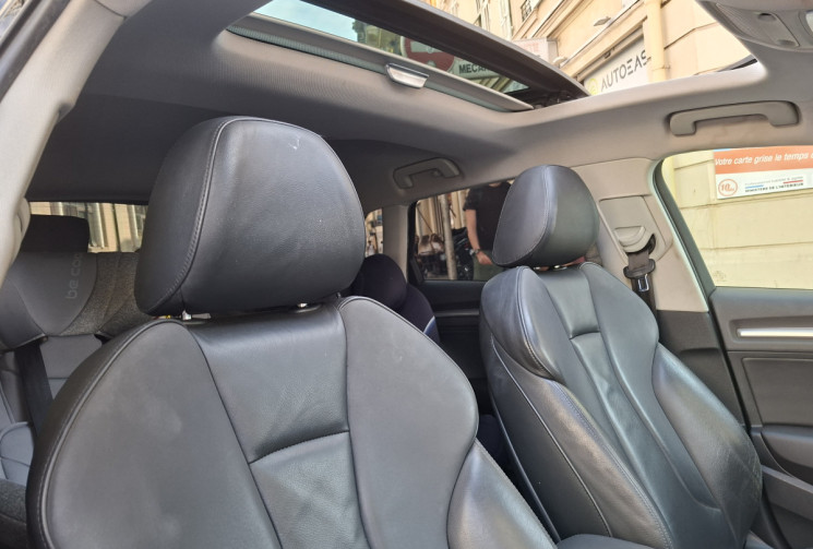 Audi A3 SPORTBACK 2.0 TDI 150 AMBITION LUXE toit ouvrant DISTRI OK