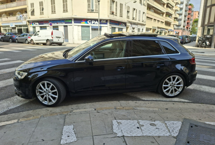 Audi A3 SPORTBACK 2.0 TDI 150 AMBITION LUXE toit ouvrant DISTRI OK