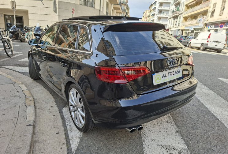 Audi A3 SPORTBACK 2.0 TDI 150 AMBITION LUXE toit ouvrant DISTRI OK