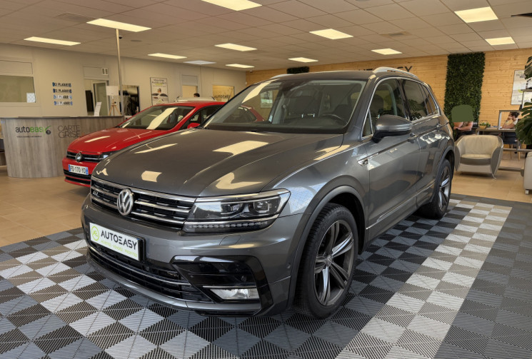 Volkswagen Tiguan 2.0 TDI 4MOTION DSG7 190 RLINE / SUIVI VOLKSWAGEN 