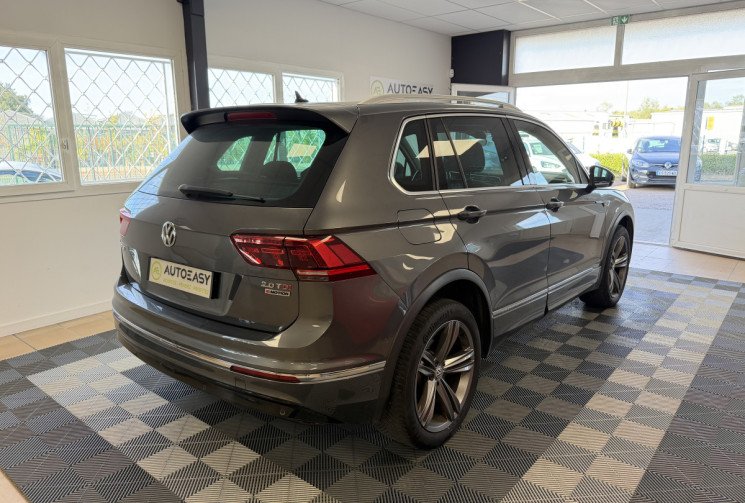 Volkswagen Tiguan 2.0 TDI 4MOTION DSG7 190 RLINE / SUIVI VOLKSWAGEN 