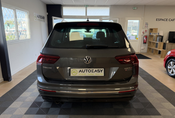 Volkswagen Tiguan 2.0 TDI 4MOTION DSG7 190 RLINE / SUIVI VOLKSWAGEN 