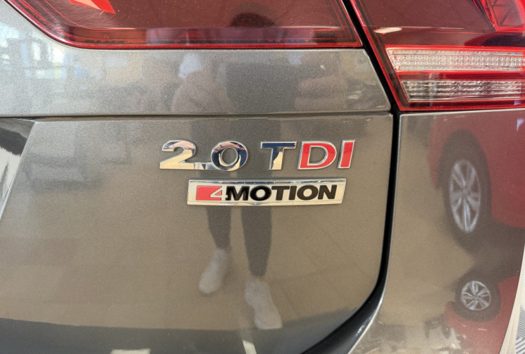 Volkswagen Tiguan 2.0 TDI 4MOTION DSG7 190 RLINE / SUIVI VOLKSWAGEN 