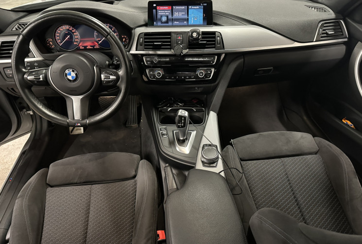 BMW Série 3 - 330i M Sport 310 STAGE 1 SP98-Ethanol /Carplay/Affichage tête haute/Sièges chauf.