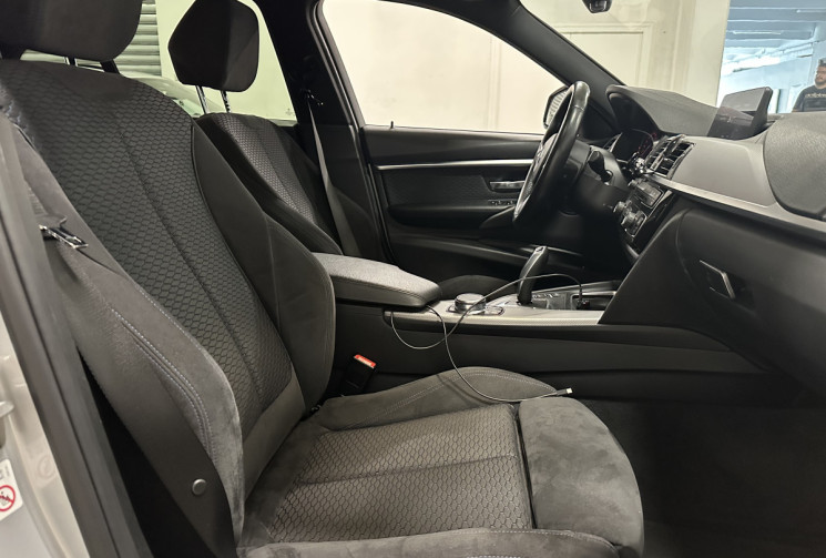BMW Série 3 - 330i M Sport 310 STAGE 1 SP98-Ethanol /Carplay/Affichage tête haute/Sièges chauf.