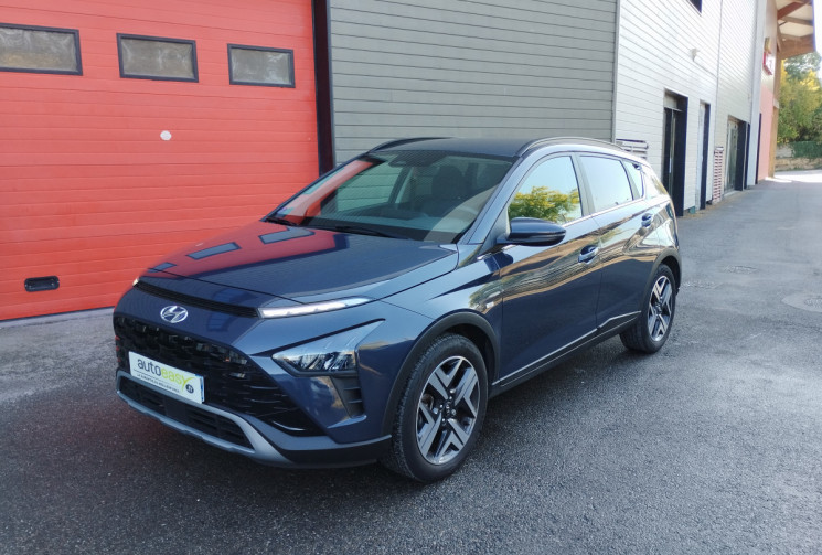 Hyundai BAYON 1.0 T-GDi 100 MildHybrid 48V DCT-7 Créative / Entretien Hyundai / Attelage amovible