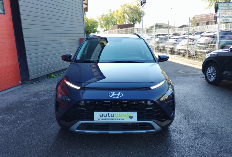Hyundai BAYON 1.0 T-GDi 100 MildHybrid 48V DCT-7 Créative / Entretien Hyundai / Attelage amovible