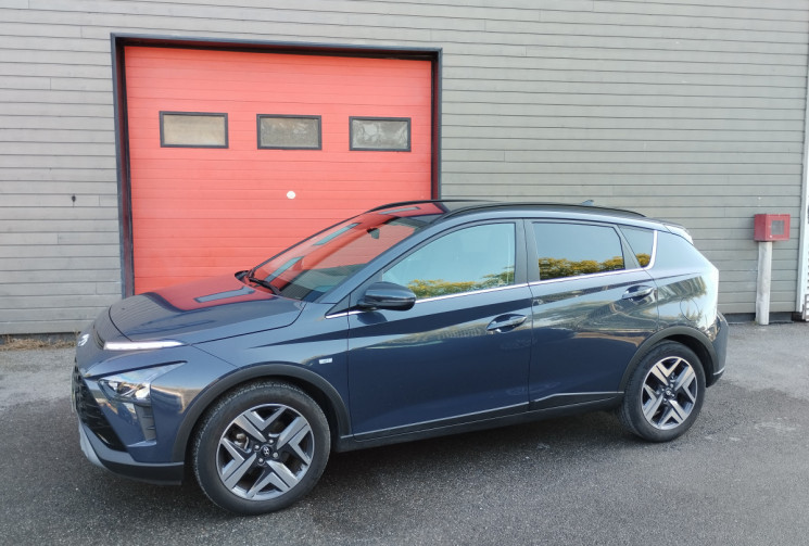 Hyundai BAYON 1.0 T-GDi 100 MildHybrid 48V DCT-7 Créative / Entretien Hyundai / Attelage amovible