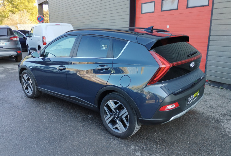 Hyundai BAYON 1.0 T-GDi 100 MildHybrid 48V DCT-7 Créative / Entretien Hyundai / Attelage amovible
