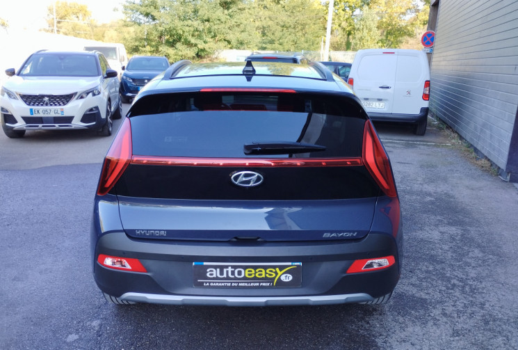 Hyundai BAYON 1.0 T-GDi 100 MildHybrid 48V DCT-7 Créative / Entretien Hyundai / Attelage amovible