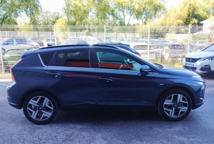 Hyundai BAYON 1.0 T-GDi 100 MildHybrid 48V DCT-7 Créative / Entretien Hyundai / Attelage amovible