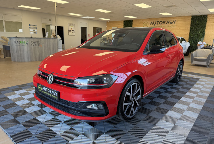 Volkswagen Polo GTI 2.0 TFSI DSG6 200 GTI / SUIVI D'ENTRETIEN COMPLET / INTERIEUR CUIR / ALCANTARA