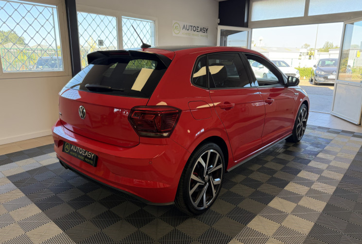 Volkswagen Polo GTI 2.0 TFSI DSG6 200 GTI / SUIVI D'ENTRETIEN COMPLET / INTERIEUR CUIR / ALCANTARA