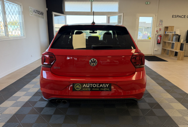 Volkswagen Polo GTI 2.0 TFSI DSG6 200 GTI / SUIVI D'ENTRETIEN COMPLET / INTERIEUR CUIR / ALCANTARA