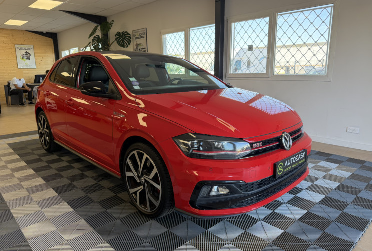 Volkswagen Polo GTI 2.0 TFSI DSG6 200 GTI / SUIVI D'ENTRETIEN COMPLET / INTERIEUR CUIR / ALCANTARA
