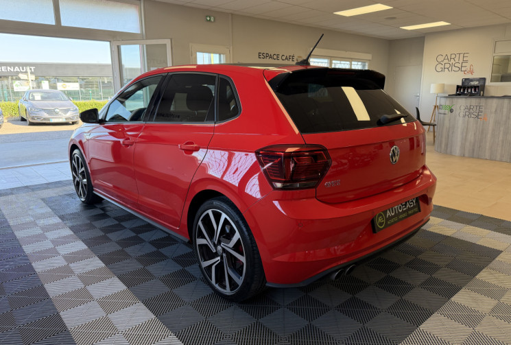 Volkswagen Polo GTI 2.0 TFSI DSG6 200 GTI / SUIVI D'ENTRETIEN COMPLET / INTERIEUR CUIR / ALCANTARA