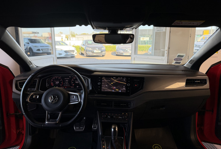 Volkswagen Polo GTI 2.0 TFSI DSG6 200 GTI / SUIVI D'ENTRETIEN COMPLET / INTERIEUR CUIR / ALCANTARA
