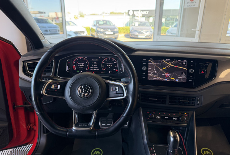 Volkswagen Polo GTI 2.0 TFSI DSG6 200 GTI / SUIVI D'ENTRETIEN COMPLET / INTERIEUR CUIR / ALCANTARA