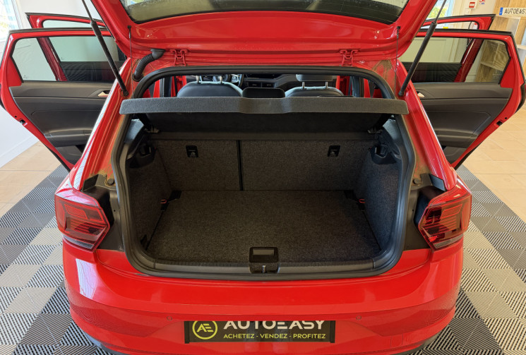 Volkswagen Polo GTI 2.0 TFSI DSG6 200 GTI / SUIVI D'ENTRETIEN COMPLET / INTERIEUR CUIR / ALCANTARA