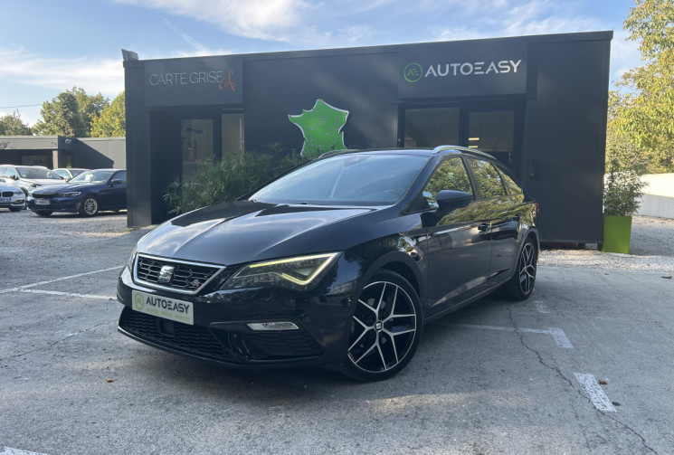 SEAT LEON ST 2.0 TDI 150 FR DSG6 / Toit Ouvrant / Carplay / Caméra / Keyless