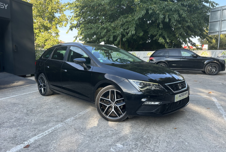 SEAT LEON ST 2.0 TDI 150 FR DSG6 / Toit Ouvrant / Carplay / Caméra / Keyless