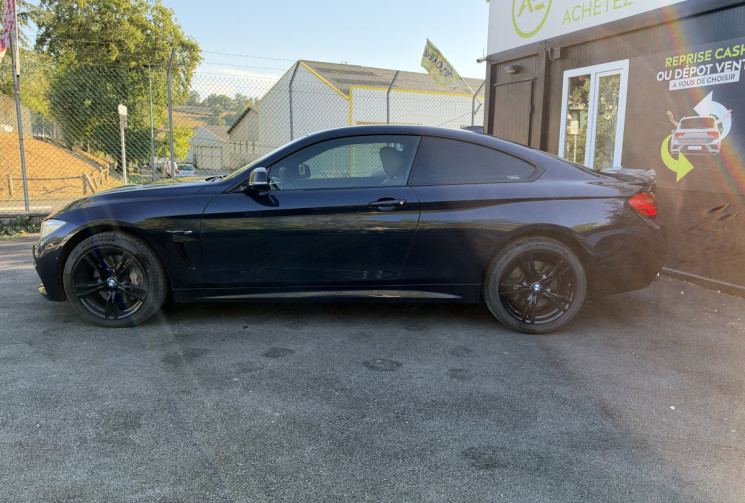 BMW Série 4 Coupé BMW / Série 4 / Coupé / 435i / Xdrive / 3.0 TPT 24 V / 306ch / Boite auto
