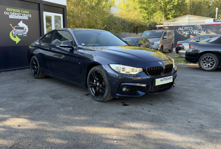 BMW Série 4 Coupé BMW / Série 4 / Coupé / 435i / Xdrive / 3.0 TPT 24 V / 306ch / Boite auto