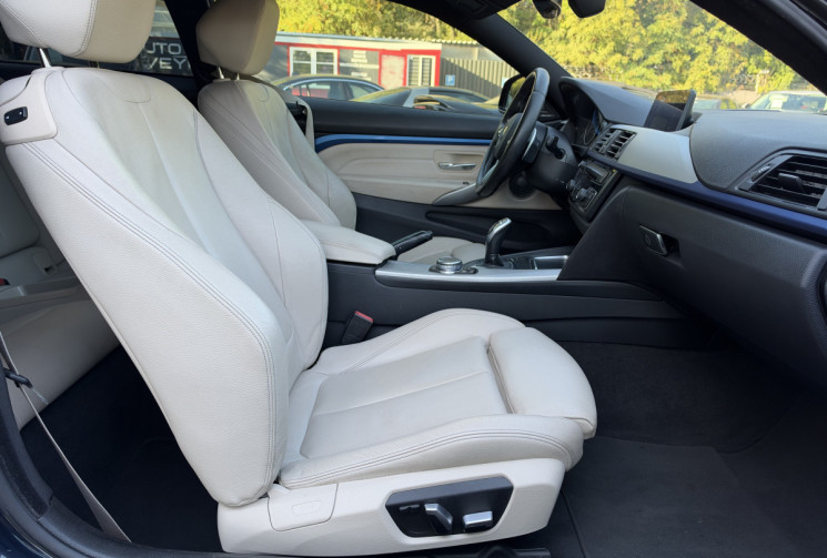 BMW Série 4 Coupé BMW / Série 4 / Coupé / 435i / Xdrive / 3.0 TPT 24 V / 306ch / Boite auto