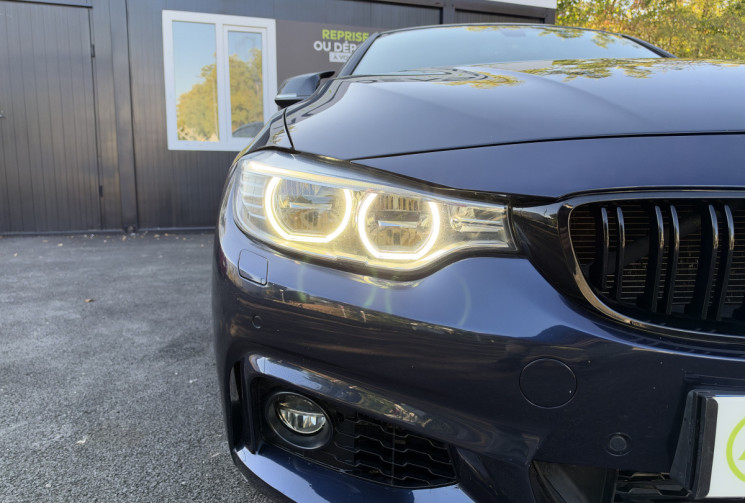 BMW Série 4 Coupé BMW / Série 4 / Coupé / 435i / Xdrive / 3.0 TPT 24 V / 306ch / Boite auto