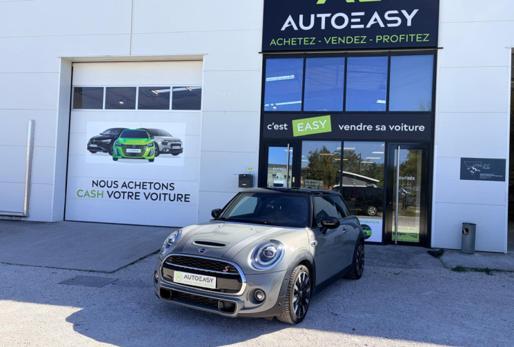 Mini Cooper S 2.0i 192 BOITE AUTO 