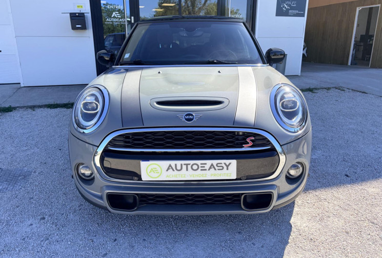 Mini Cooper S 2.0i 192 BOITE AUTO 