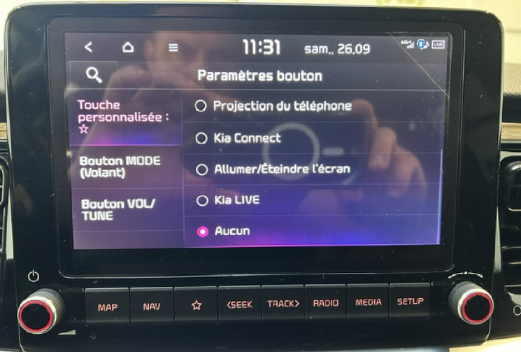 Kia STONIC 1.0 T-GDi 100 ch DCT7 GT Line