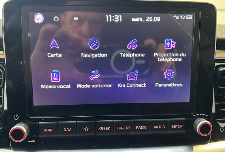 Kia STONIC 1.0 T-GDi 100 ch DCT7 GT Line