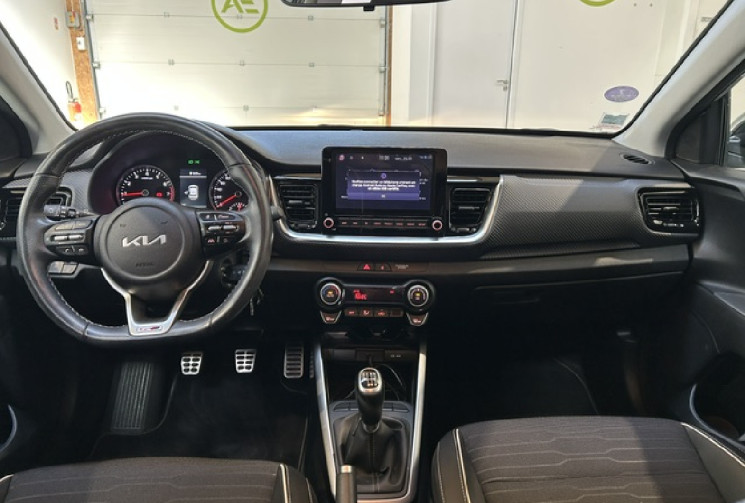 Kia STONIC 1.0 T-GDi 100 ch DCT7 GT Line