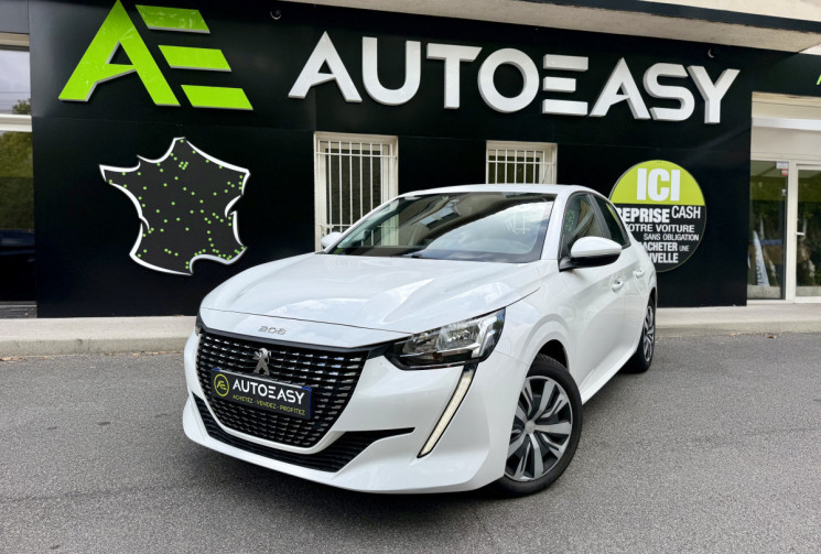 Peugeot 208 1.5 Blue HDi Active Business 100 cv / CarPlay / Radar de recul / 