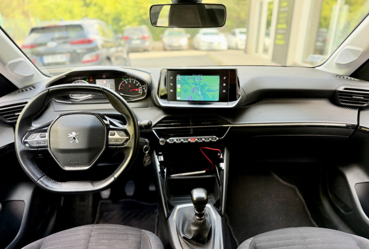 Peugeot 208 1.5 Blue HDi Active Business 100 cv / CarPlay / Radar de recul / 
