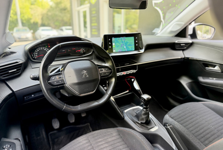 Peugeot 208 1.5 Blue HDi Active Business 100 cv / CarPlay / Radar de recul / 