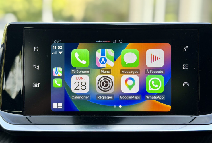 Peugeot 208 1.5 Blue HDi Active Business 100 cv / CarPlay / Radar de recul / 