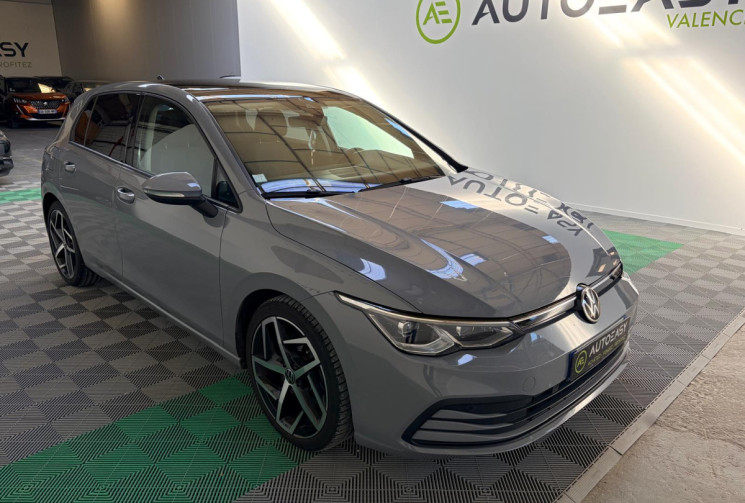 Volkswagen Golf 8 VIII-2.0 TDI 150 CV - TOIT OUVRANT - SIEGE CHAUFFANT