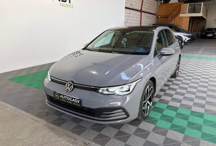 Volkswagen Golf 8 VIII-2.0 TDI 150 CV - TOIT OUVRANT - SIEGE CHAUFFANT