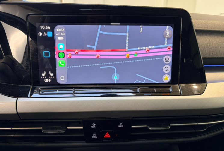 Volkswagen Golf 8 VIII-2.0 TDI 150 CV - TOIT OUVRANT - SIEGE CHAUFFANT