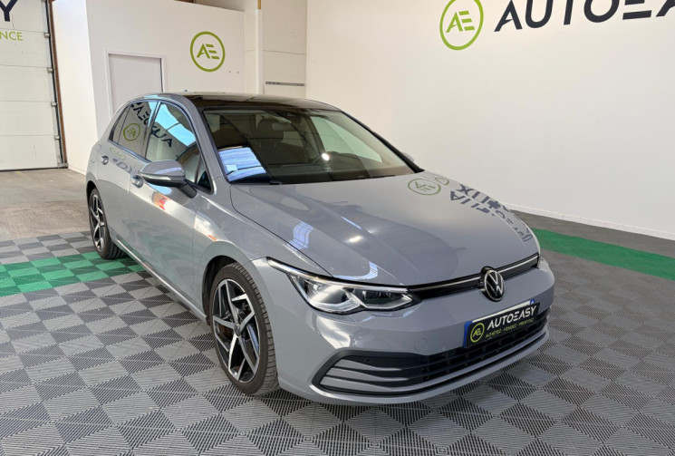 Volkswagen Golf 8 VIII-2.0 TDI 150 CV - TOIT OUVRANT - SIEGE CHAUFFANT