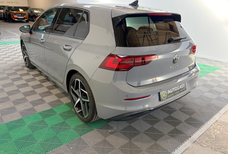 Volkswagen Golf 8 VIII-2.0 TDI 150 CV - TOIT OUVRANT - SIEGE CHAUFFANT