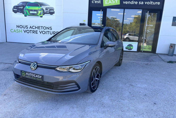 Volkswagen Golf 8 VIII-2.0 TDI 150 CV - TOIT OUVRANT - SIEGE CHAUFFANT