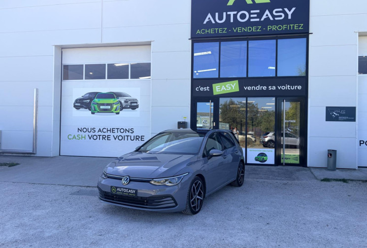 Volkswagen Golf 8 VIII-2.0 TDI 150 CV - TOIT OUVRANT - SIEGE CHAUFFANT
