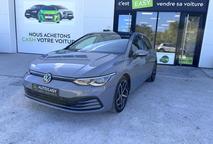 Volkswagen Golf 8 VIII-2.0 TDI 150 CV - TOIT OUVRANT - SIEGE CHAUFFANT