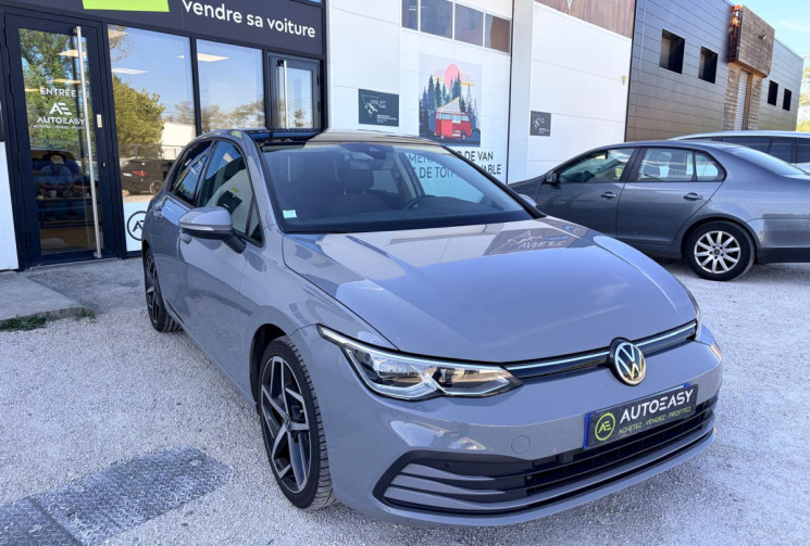 Volkswagen Golf 8 VIII-2.0 TDI 150 CV - TOIT OUVRANT - SIEGE CHAUFFANT
