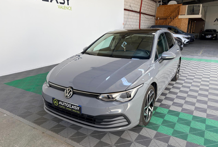 Volkswagen Golf 8 VIII-2.0 TDI 150 CV - TOIT OUVRANT - SIEGE CHAUFFANT